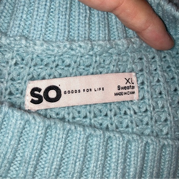 SO Goods for Life Women’s Knit Sweater Pullover Size XL | Holidays Winter,Cozy - Picture 6 of 11